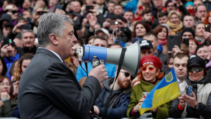 Возможен ли ветерано-порошенковский майдан на День незалежности?