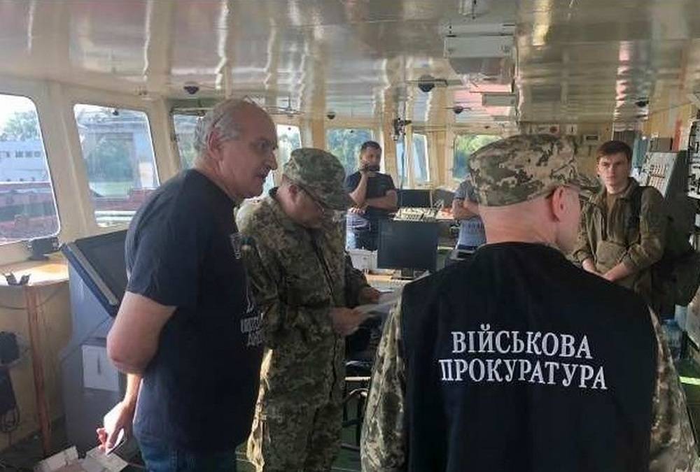 Россия пообещала ответить на захват танкера Службой безопасности Украины