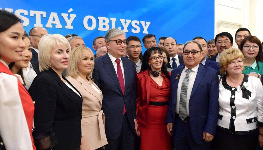Ключевое слово: в Казахстане создан Национальный совет общественного доверия