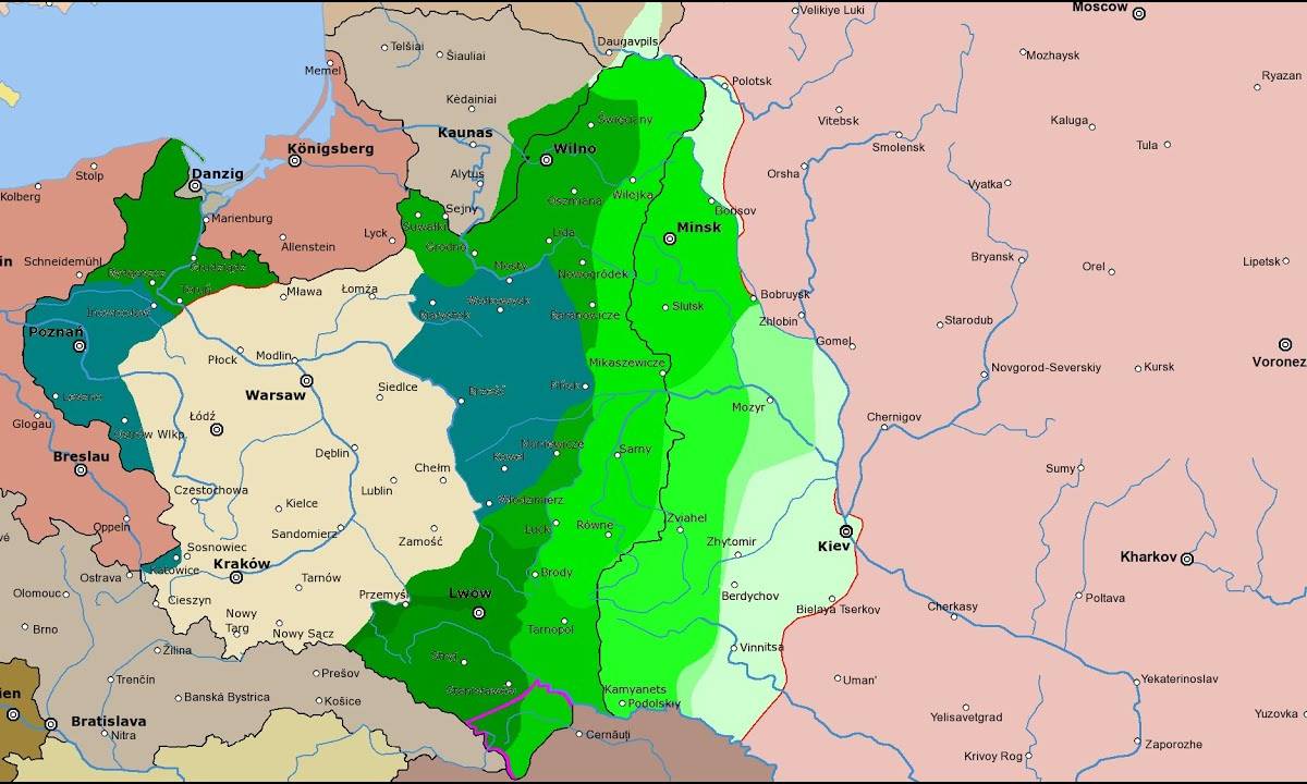 «Поход на Восток» и советско-польская война 1919-1921 гг.: как это было