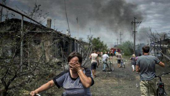 Пять лет гражданской войны на Донбассе
