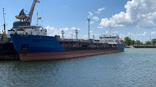 Захват танкера РФ на Украине: в Москве раскрыли механизм провокации Киева