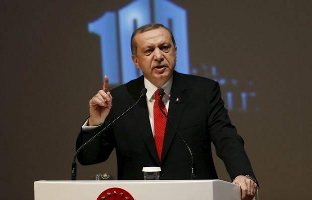 Эрдоган обвинил Израиль в развязывании новой волны террора