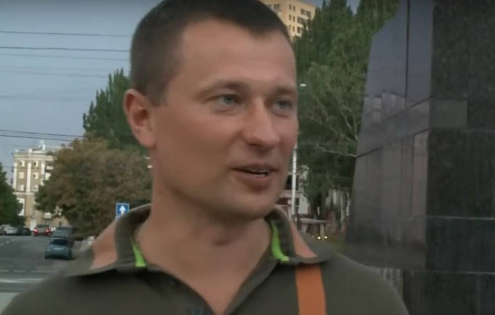 «Я не укроп, я против бандеровцев»: брат украинского губернатора служит в ДНР