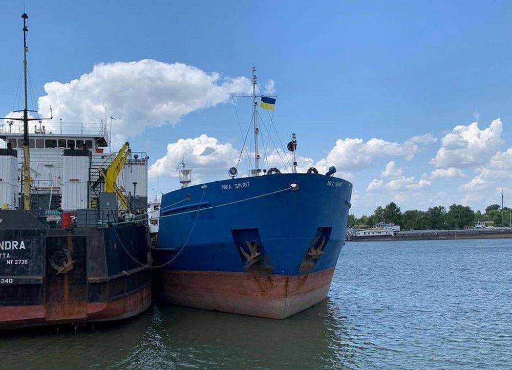 Украина арестовала российский танкер