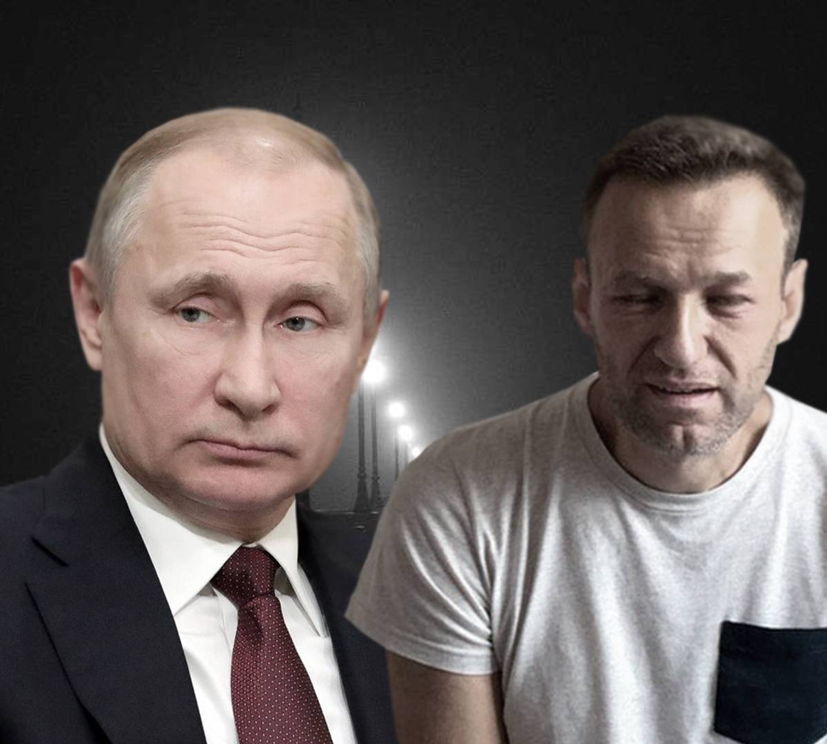 Путин, Навальный и пустота