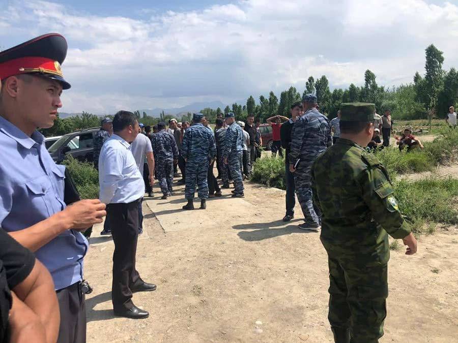 Лидеры Киргизии и Таджикистана охладят пыл мятежной границы