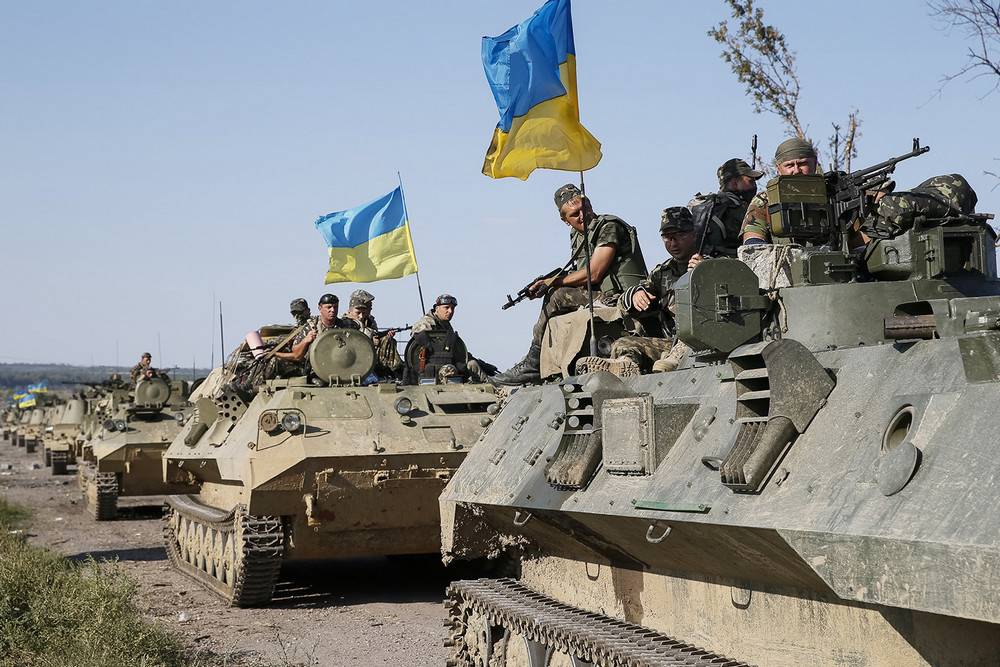 В Киеве призвали «убивать всех, кто с оружием» на Донбассе