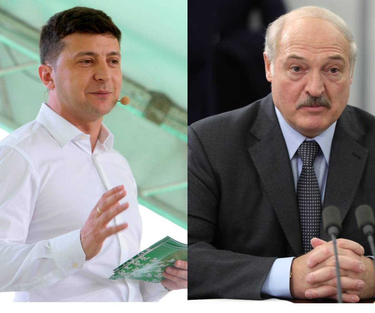 Зеленский пригласил Лукашенко на Украину