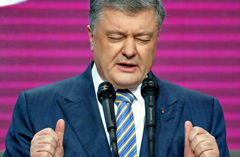 Бегство Порошенко: бывший президент Украины не нужен даже американцам
