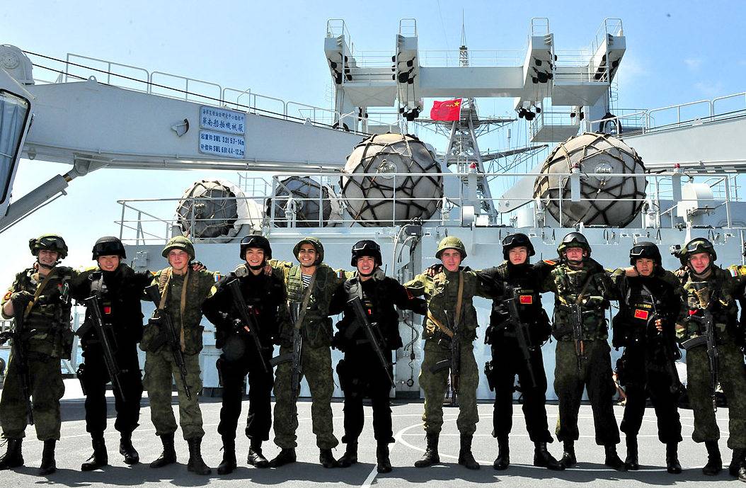 Китай и Россия объединяются на Тихом океане: США пора «на выход»
