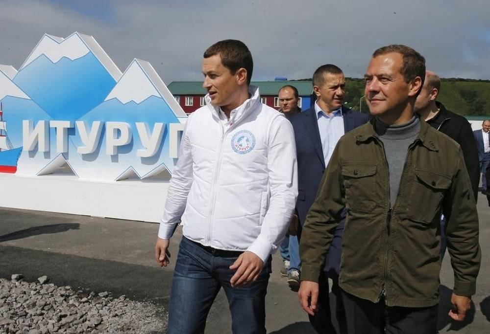 В Японии раскритиковали визит Медведева на Курилы