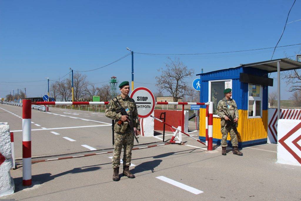 Украина и Молдова хотят поставить совместный КПП на границе