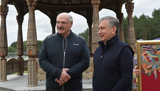 Белоруссия–Узбекистан: «Мы полностью перевернули наши отношения»
