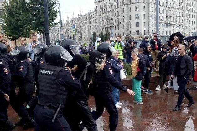Страх победил: главные итоги акции протеста в Москве
