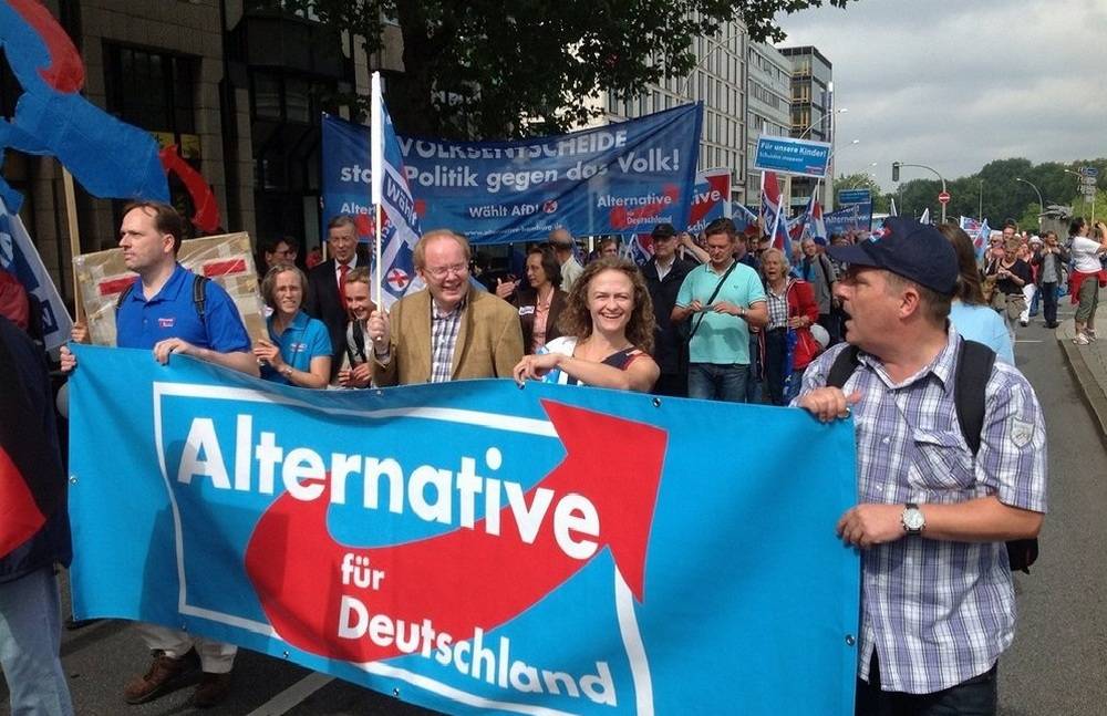 Партия «Альтернатива для Германии» становится сильнейшей в бывшей ГДР