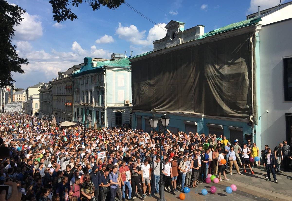 Западный след беспорядков в Москве: Россия отсечет влияние США
