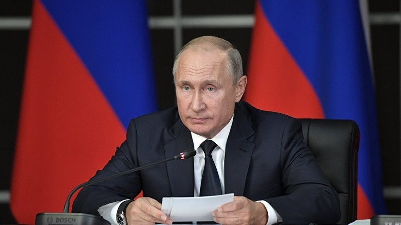 Ответ РФ на выход Вашингтона из ДРСМД: Путин дал поручение следить за США