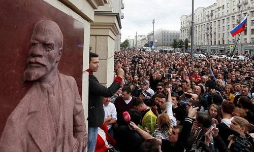 Московские протесты как учения перед грядущей революцией