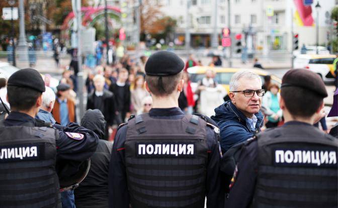 Запад о протестах в Москве: Путинская система подходит к концу