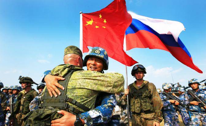 Китай — Россия: Запад не ожидал военного союза Москвы и Пекина