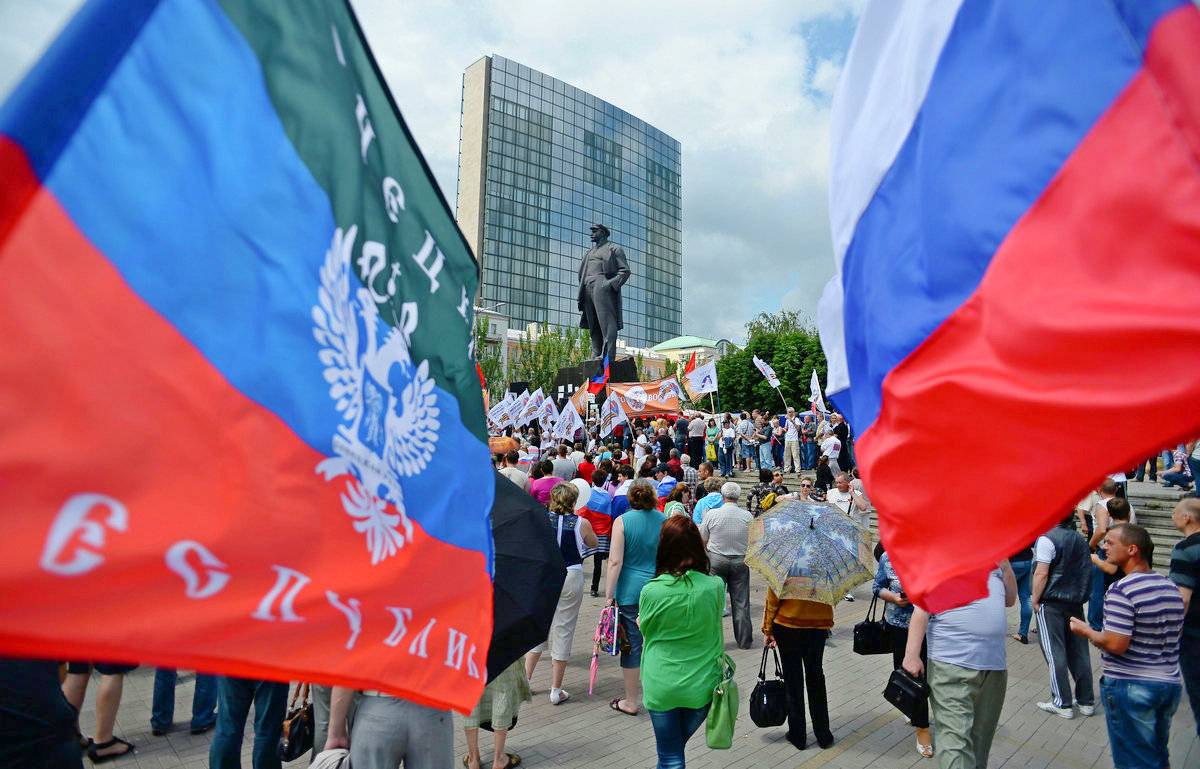 На пути в Россию: Донбасс готов присоединиться к РФ как и Южная Осетия