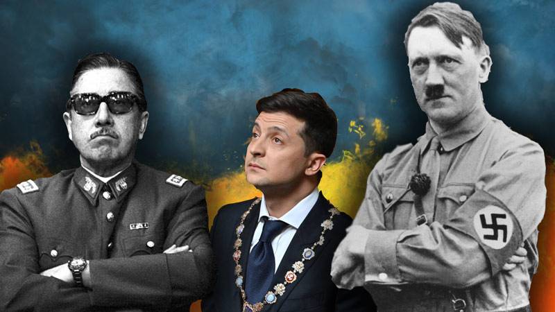 Путь Зеленского: недоГитлер, недоПиночет…