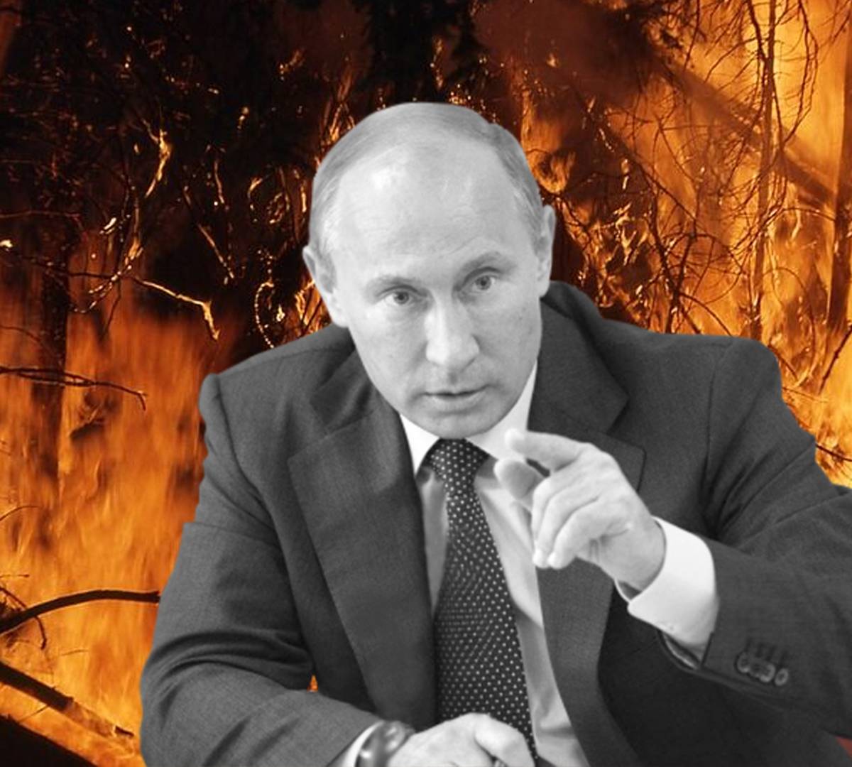 Лесные пожары как приговор российской антисистеме госуправления