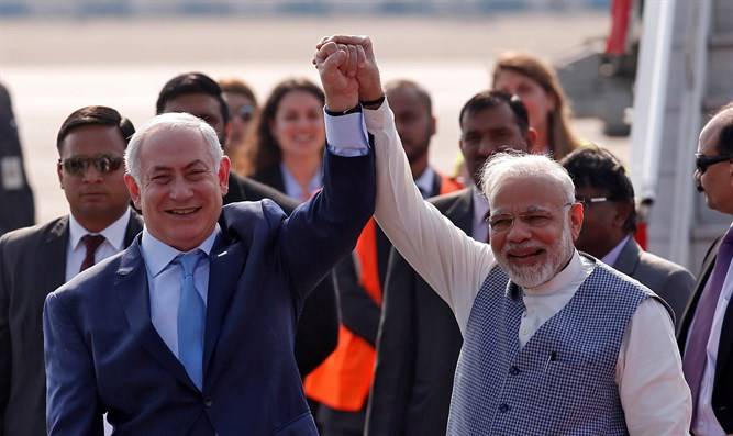 Израиль и Индия сколотили альянс против Пакистана