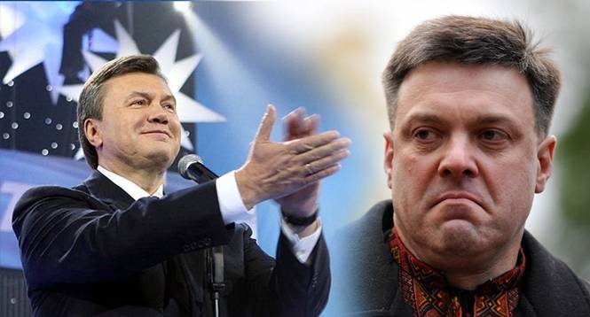 План победы: Янукович хотел использовать Тягнибока для удержания власти