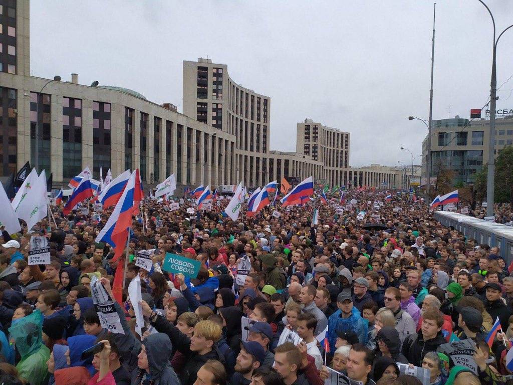 Самый успешный митинг за последние годы: как прошла акция протеста в Москве
