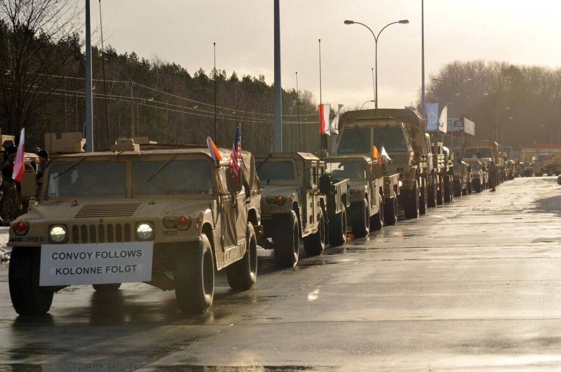 Продвинутся ли войска США в Европе на восток – из Германии в Польшу?