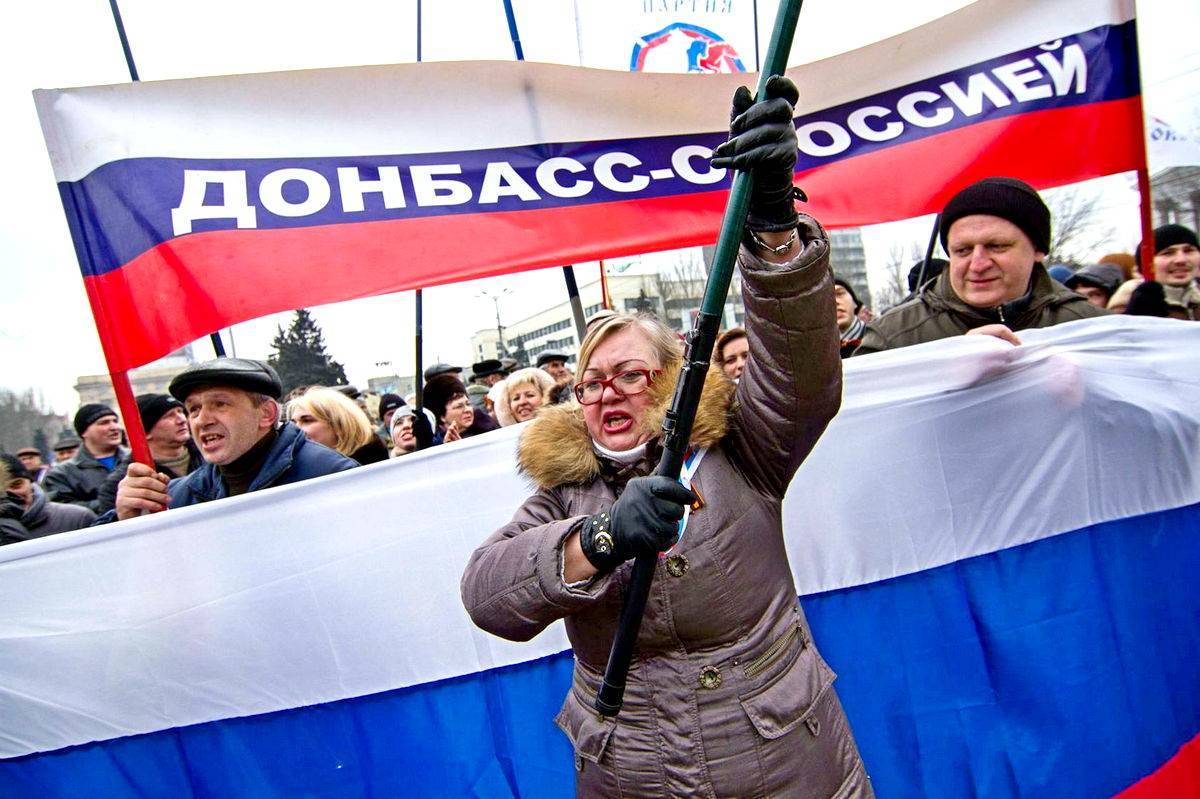 Либералы используют Донбасс, чтобы подорвать позиции Кремля Либералы используют Донбасс, чтобы подорвать позиции Кремля