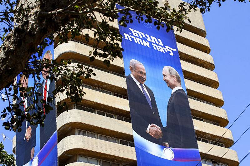Ливанские СМИ: как Путин стал героем Израиля