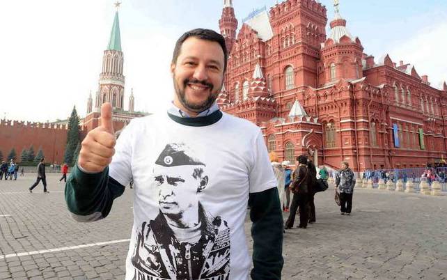 Как победа в Италии «друга Путина» Маттео Сальвини повлияет на Украину и РФ