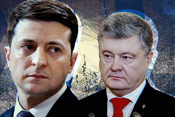 В Киеве заявили о неспособности Зеленского посадить Порошенко