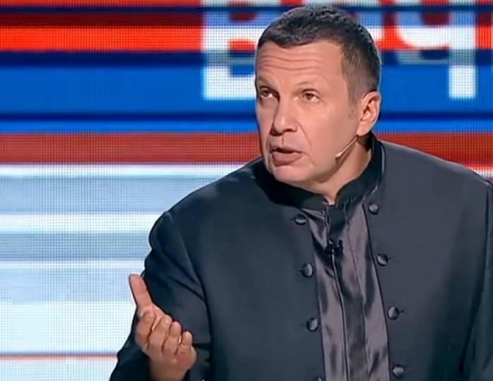 Соловьев на пальцах объяснил Охрименко, почему Крым не был "оккупирован" РФ Соловьев на пальцах объяснил Охрименко, почему Крым не был "оккупирован" РФ