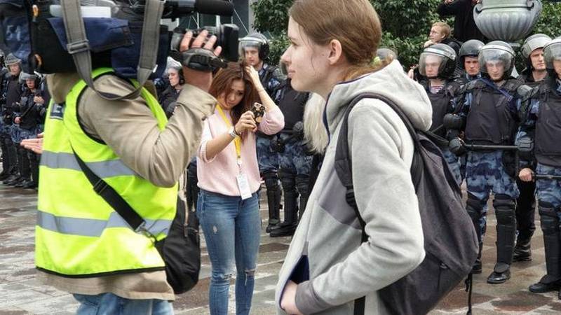 «Финансируемые Западом "жертвы"»: сербские СМИ о протестах в Москве