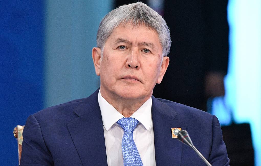 Атамбаев обвиняется в убийстве спецназовца