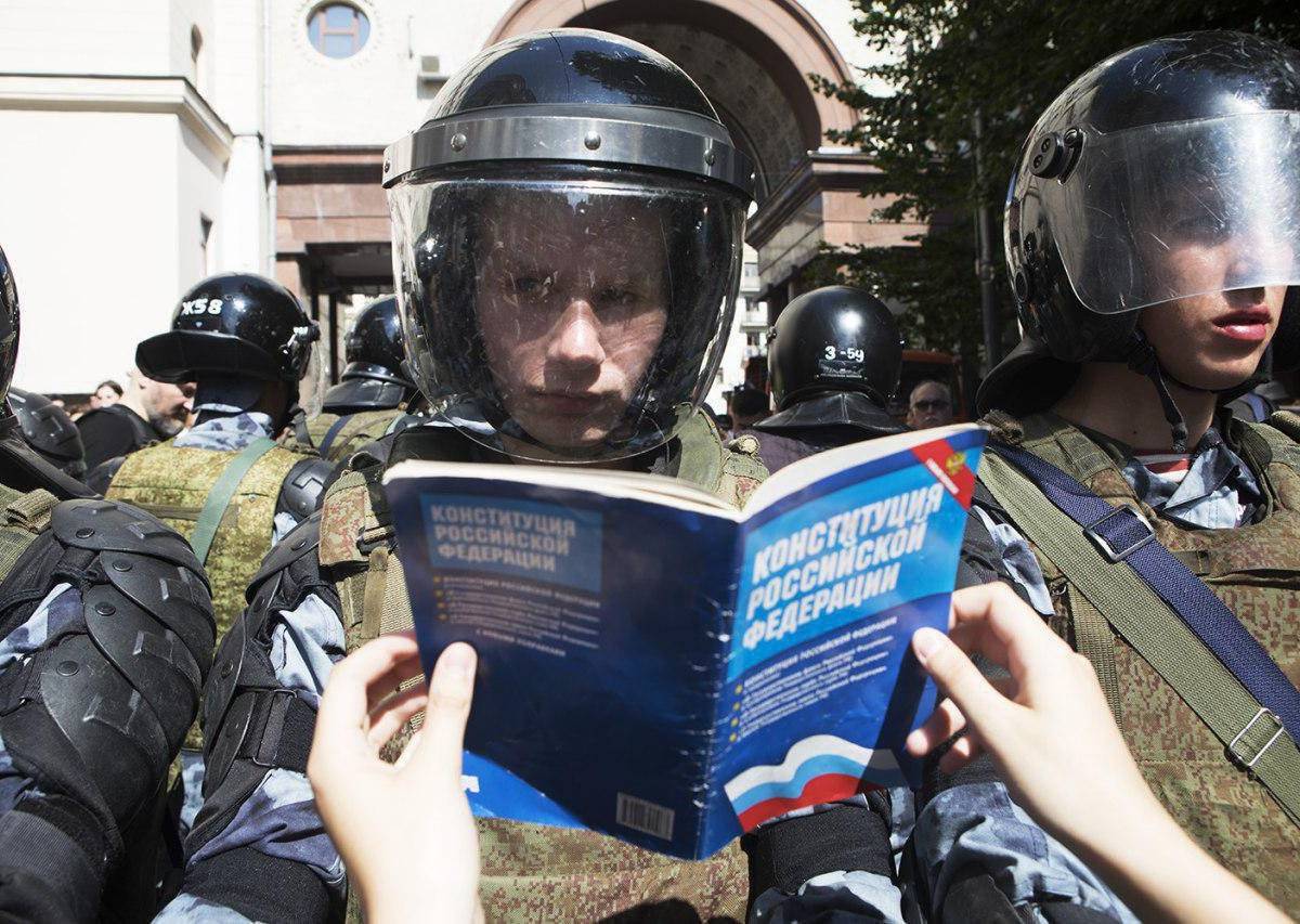 Как правозащитники игнорируют митинги в Москве