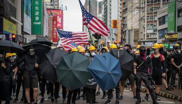 Гонконг под ударом — анализируем «стихийный протест»