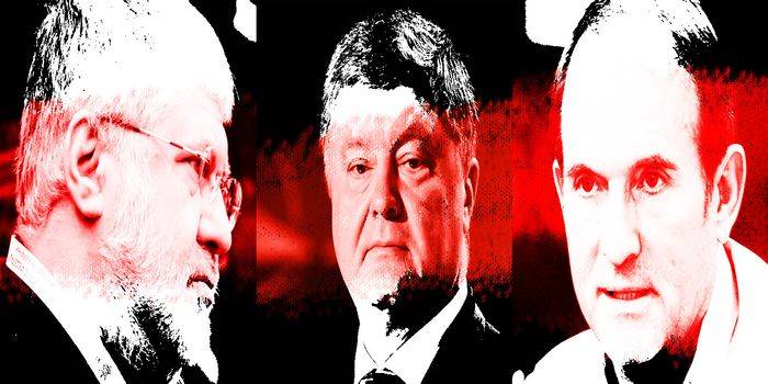 Война Зеленского на три фронта: против Порошенко, Медведчука и Коломойского