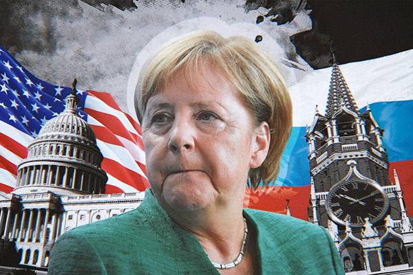 Меркель делает реверанс в сторону США, обвиняя Россию в прекращении ДРСМД
