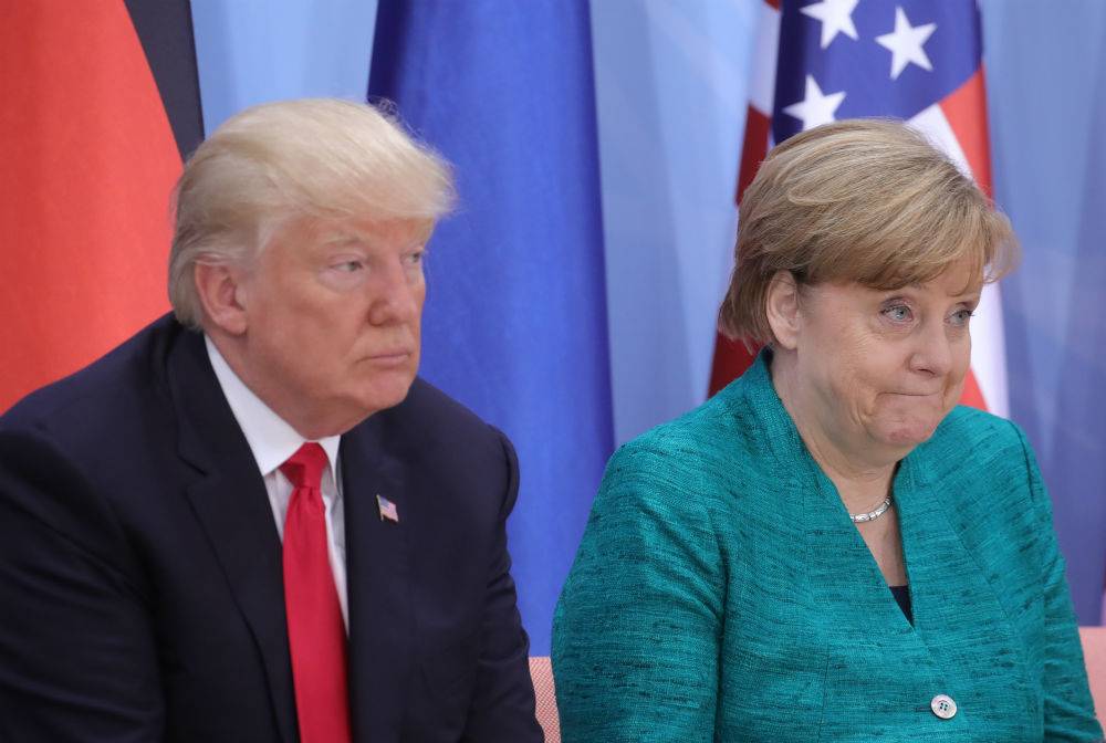 США и Германия разошлись? Меркель подыграла Трампу в вопросе ДРСМД