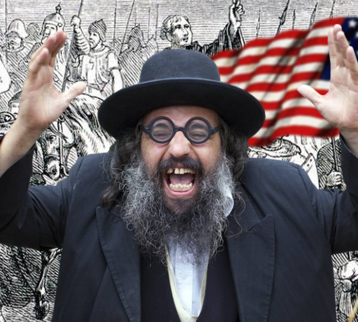 Американский раввин призвал евреев к крестовому походу на Россию