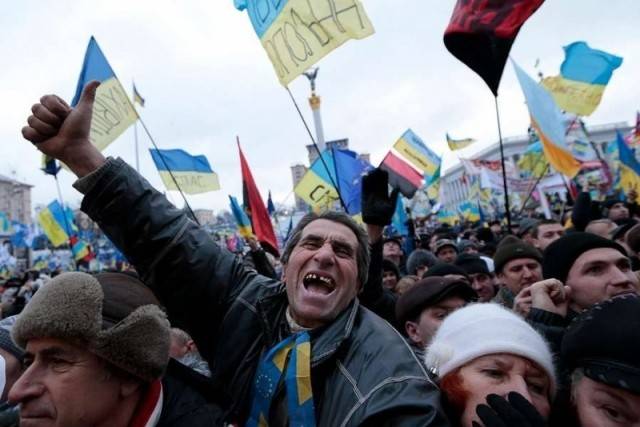 В Киеве задумались о верности прозападного курса