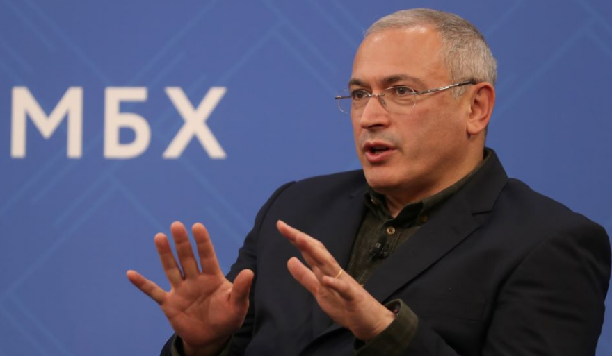 Ходорковский в отрытую готовит бунт в России