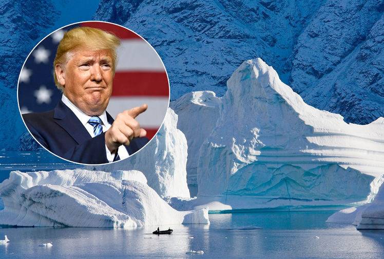 Если Трамп не сможет купить Гренландию, то он заберет ее силой