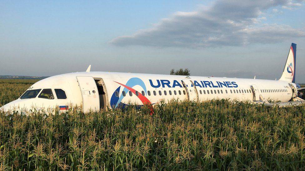 На Украине не смогли пройти мимо подвига российских пилотов А321