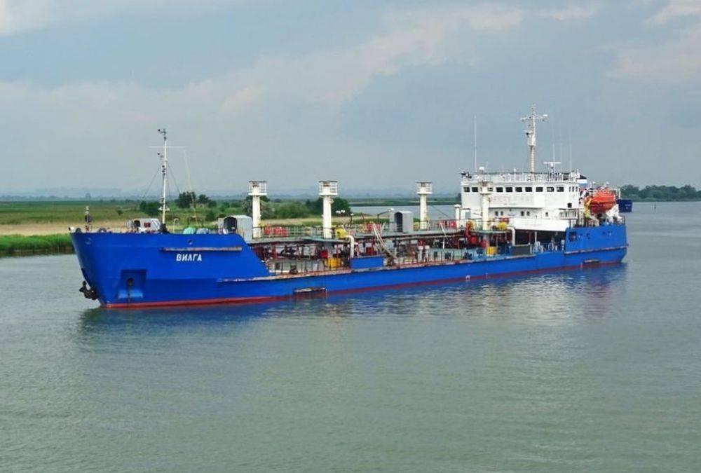 «Поставлял топливо Черноморскому флоту»: Украина арестовала танкер